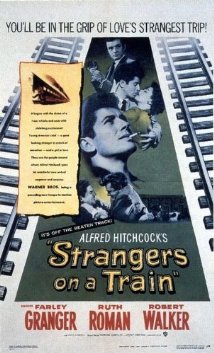 The Hitchcock Movie Series at the Louisville Palace presents 'Strangers on a Tra