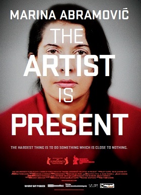 Performance art documentary 'The Artist is Present' screens at the Kentucky Cent