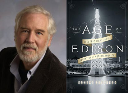 Author Ernest Freeberg illuminates The Filson with the story of the lightbulb 