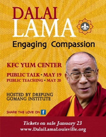 ‘Compassion’ comes to Louisville: The Dalai Lama’s journey to River City 