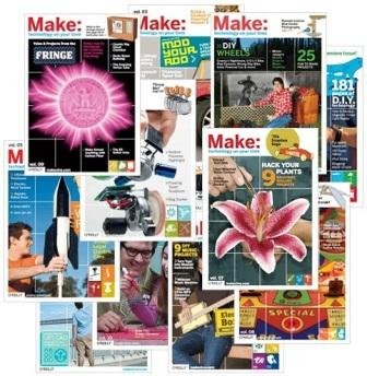 Make-It-Yourself at the Library with ‘Make Magazine’ founder Dale Dougherty 
