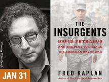 Columnist and military journalist, Fred Kaplan, comes to the Library