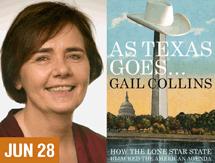 Heading South: Bestselling author and ‘NY Times’ columnist Gail Collins brings ‘