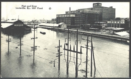 Sink or Swim: The Library remembers The Great Flood of ‘37 with a panel discussi