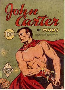 Superhero Show: UofL Library presents a John Carter exhibit for the month of Mar