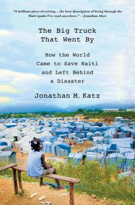 Award-winning Journalist Jonathan Katz brings the story of Haiti to Carmichael’s