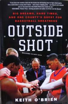 Keith O’Brien brings a touch of basketball fever to Barnes & Noble
