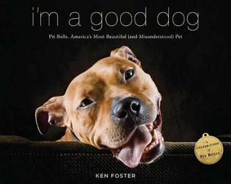 Author Ken Foster pays tribute to the pit bull at Carmichael’s 