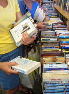Bargain Books: Locust Grove hosts its 8th annual Used Book Sale this weekend