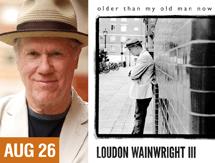 Folk Hero: Loudon Wainwright III brings music to the Louisville Library