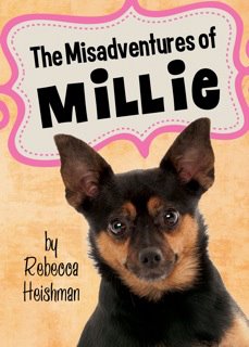 Paperback Pup: Author Rebecca Heishman shares the story of rescue-dog Millie at 