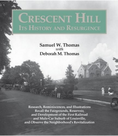 Authors Sam and Debbie Thomas share the stores of Crescent Hill at The Filson