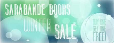 Give a good read: Save with Sarabande Books’ Winter BOGO Sale