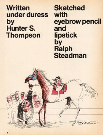 Read for the Roses: Remembering Hunter S. Thompson’s ‘Decadent’ Derby