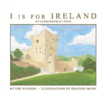 Irish ABCs: Local author, Viki Pidgeon, presents an unconventional Irish history
