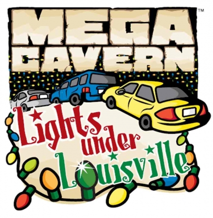 Mine for Christmas spirit at the MEGA Cavern "Lights under Louisville"
