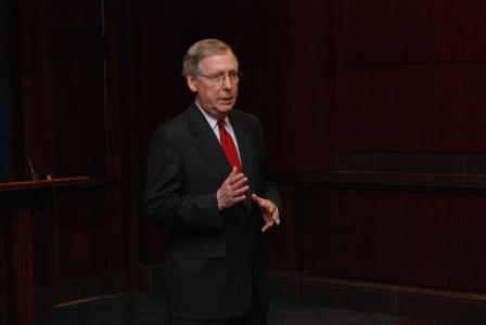 Mitch McConnell's 0.3 Penny Opera [The Arena]
