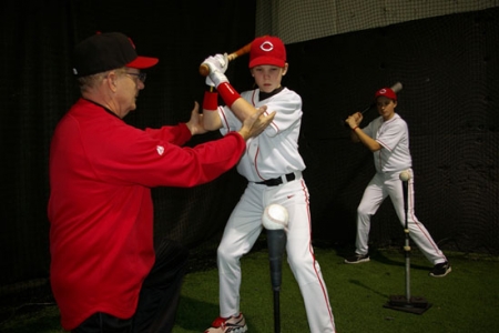 The Official Reds Baseball and Softball Camp is coming to Louisville