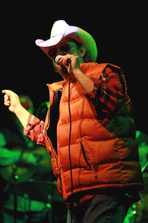 Johnny Berry brought his friends to jam-trucker style