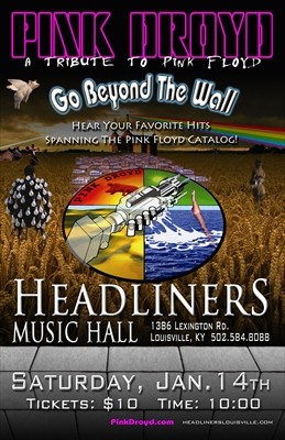 Pink Droyd will leave the audience "Comfortably Numb", Saturday, January 14th`
