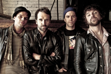 The Trews will close their American tour Saturday at Uncle Slayton's