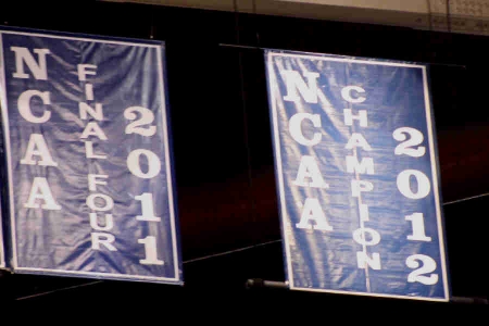 Rupp Arena displays the fruits of the Wildcat's labor in New Orleans