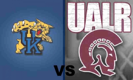 UK will host UALR at Freedom Hall, Tuesday at 7pm