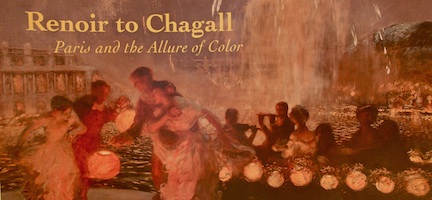 Renoir to Chagall: Paris and the Allure of Color exhibit at Speed