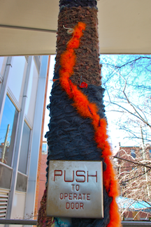 yarn bombing, Kentucky School of Art