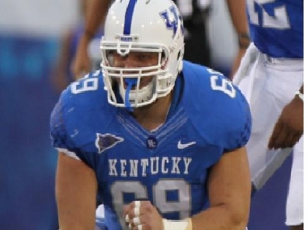 UK Center Matt Smith is one of 19 seniors playing their final home Saturday