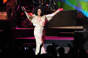 Diana Ross plays the Louisville Palace