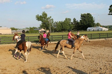 The Kentucky State 4H Horse Show Drill Team Competition is tonight in Broadbent 