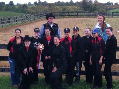 The University of Louisville Western Equestrian Team has been very busy making t