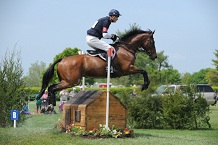 The Rolex Kentucky 3-Day Event, presented by Bridgestone, concludes with William