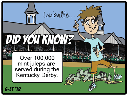 Weekly cartoon about Louisville
