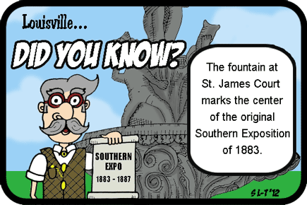 Weekly Cartoon: Louisville: Did you know?