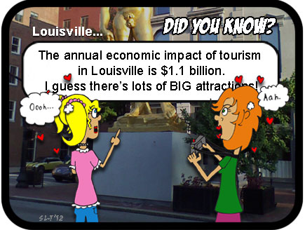 Louisville: Did you know? Weekly cartoon.