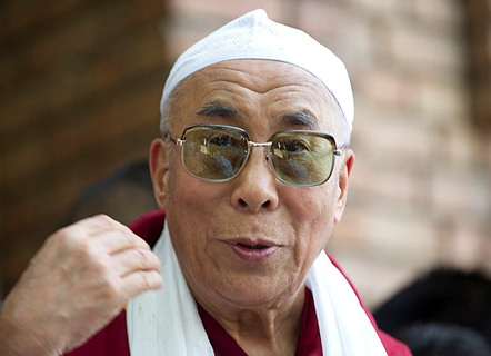 Dalai Lama to visit Louisville next year