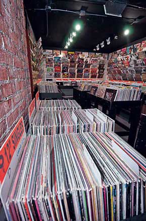 Vinyl gets its groove back
