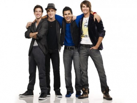 Big Time Rush coming to the Yum! Center [Music]