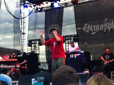 Forecastle Festival 2012 review: Atmosphere [Music]