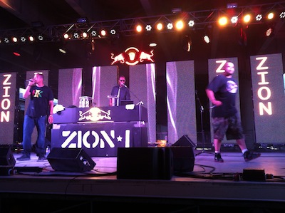 Forecastle Festival 2012 review: Zion I [Music]