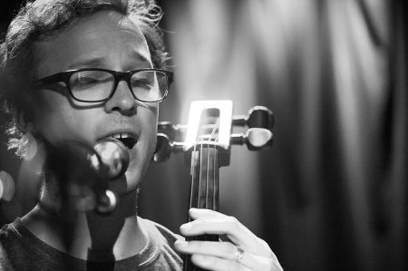 Ben Sollee Playing Live in Concert 