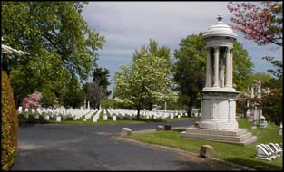 Explore Cave Hill Cemetery on a Twilight Tour Saturday, August 4 
