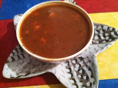 Sari Sari's Spicy Chicken Soup