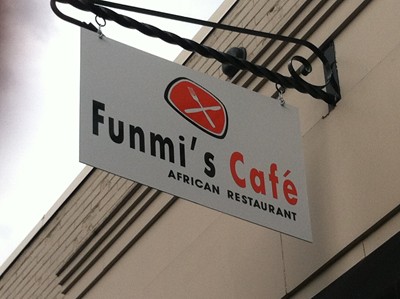 Funmi's Cafe at their new location!