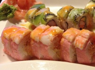 Sushi from Osaka
