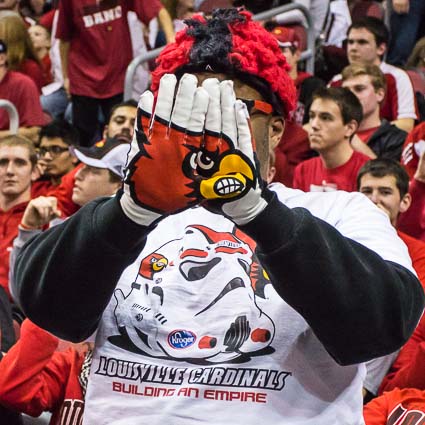 Louisville basketball leaves the Toppers on the bottom 78-55