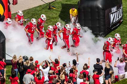 Louisville football homecoming is full of bulls [Sports]