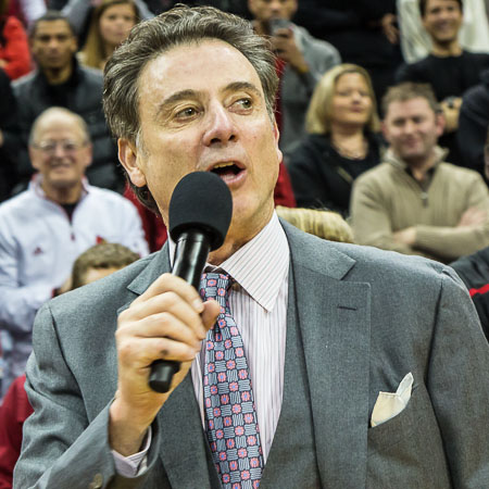 Louisville basketball coach Rick Pitino to be selected for the Naismith Basketba